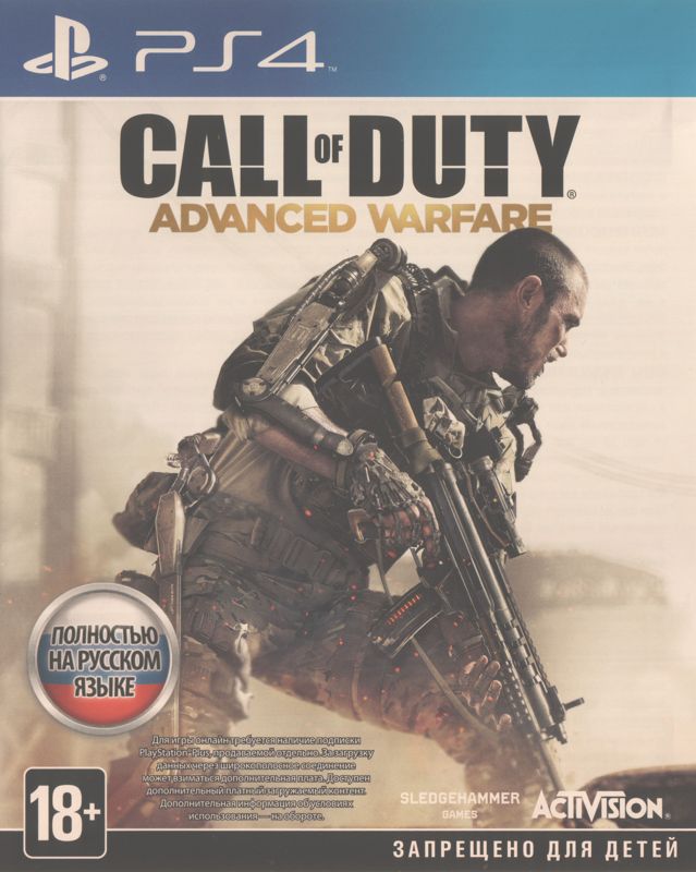 Call of Duty: Advanced Warfare box art for Playstation 4